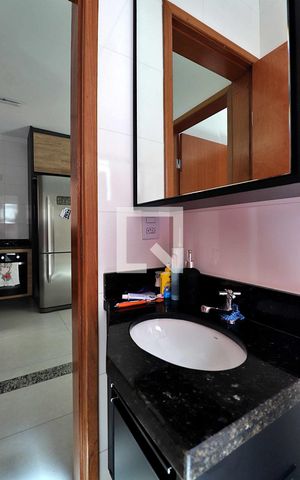 Apartamento à venda com 108m², 2 quartos e 1 vagaBanheiro Social