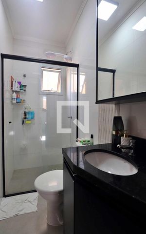 Apartamento à venda com 108m², 2 quartos e 1 vagaBanheiro da Suíte