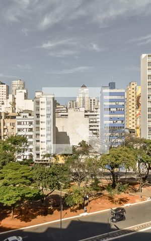 Apartamento à venda com 38m², 1 quarto e 1 vaga Apartamento à venda com 38m², 1 quarto e 1 vagaVista da Sala