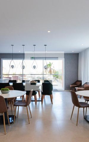 Apartamento para alugar com 33m², 1 quarto e sem vagaÁrea comum - Salão gourmet