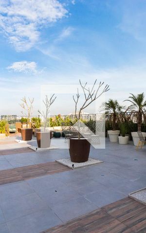 Apartamento para alugar com 33m², 1 quarto e sem vagaÁrea comum - Lounge cobertura