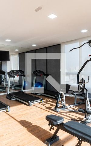 Apartamento para alugar com 33m², 1 quarto e sem vagaÁrea comum - Academia