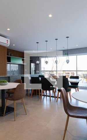 Apartamento para alugar com 33m², 1 quarto e sem vagaÁrea comum - Salão gourmet