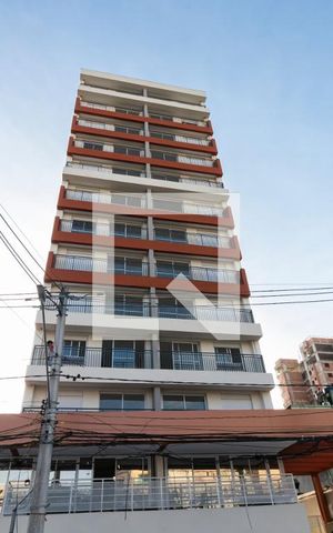Apartamento para alugar com 33m², 1 quarto e sem vagaFachada