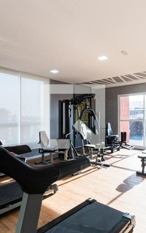 Apartamento para alugar com 33m², 1 quarto e sem vagaÁrea comum - Academia
