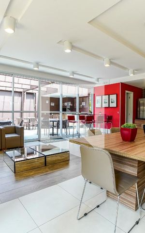Apartamento à venda com 48m², 2 quartos e 1 vaga Apartamento à venda com 48m², 2 quartos e 1 vagaSalão de festas