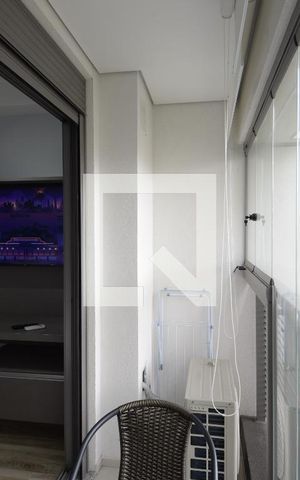 Studio para alugar com 24m², 1 quarto e sem vagaVaranda