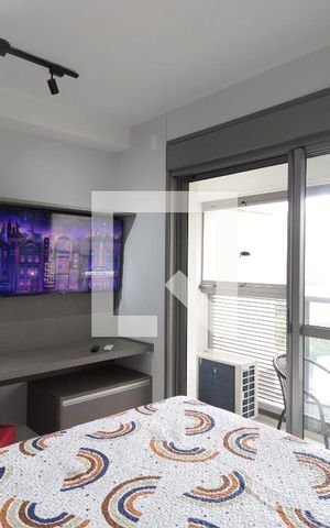 Studio para alugar com 24m², 1 quarto e sem vagaStudio