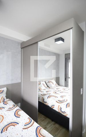 Studio para alugar com 24m², 1 quarto e sem vagaStudio