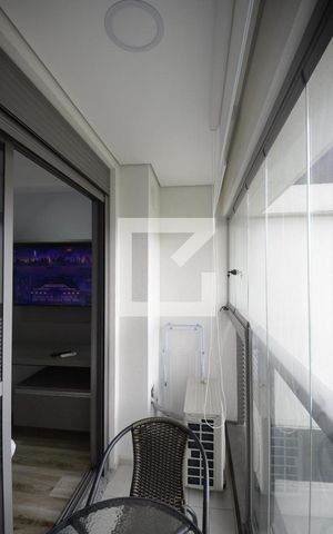 Studio para alugar com 24m², 1 quarto e sem vagaVaranda