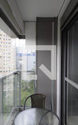 Studio para alugar com 24m², 1 quarto e sem vagaVaranda
