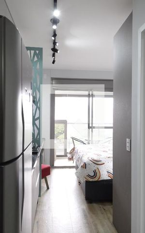 Studio para alugar com 24m², 1 quarto e sem vagaCozinha