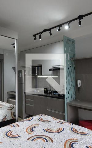 Studio para alugar com 24m², 1 quarto e sem vagaStudio