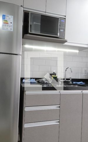Studio para alugar com 24m², 1 quarto e sem vagaCozinha