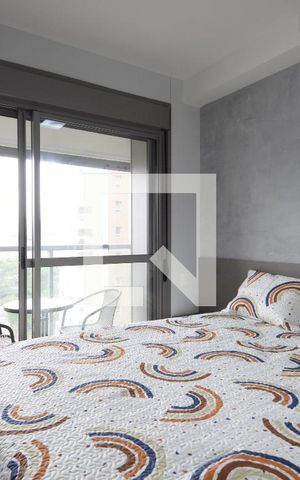 Studio para alugar com 24m², 1 quarto e sem vagaStudio
