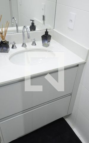 Studio para alugar com 24m², 1 quarto e sem vagaBanheiro