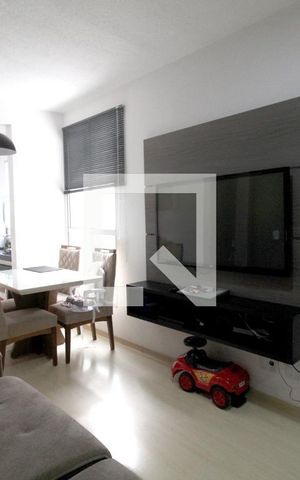 Apartamento para alugar com 50m², 2 quartos e 1 vagaSala