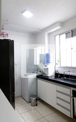 Apartamento para alugar com 50m², 2 quartos e 1 vagaCozinha