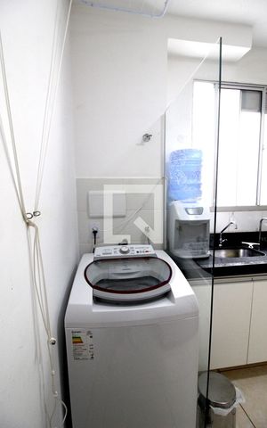 Apartamento para alugar com 50m², 2 quartos e 1 vagaÁrea de Serviço