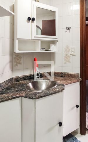 Apartamento para alugar com 66m², 2 quartos e 1 vagaBanheiro