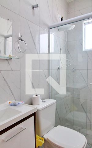 Casa para alugar com 130m², 3 quartos e 2 vagasBanheiro da Suíte