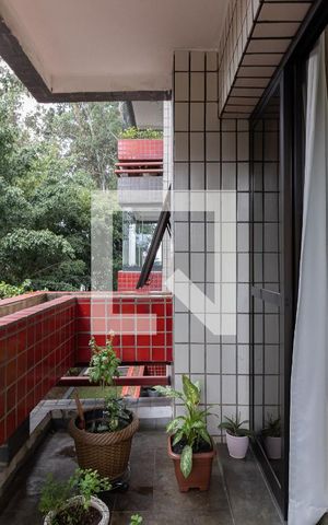 Apartamento para alugar com 134m², 3 quartos e 2 vagas Apartamento para alugar com 134m², 3 quartos e 2 vagasVaranda da Sala