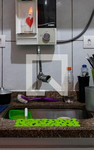Apartamento à venda com 39m², 1 quarto e sem vagaCozinha