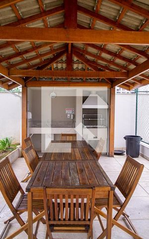 Apartamento para alugar com 55m², 2 quartos e 1 vagaÁrea comum - Churrasqueira