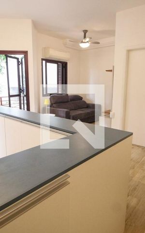 Apartamento para alugar com 57m², 1 quarto e 1 vagaSala / Cozinha