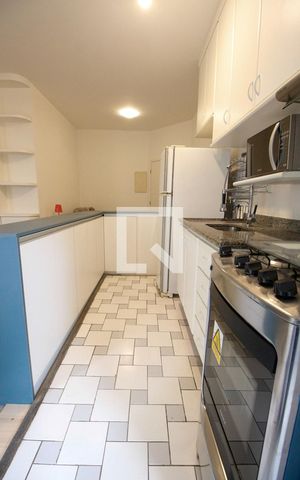 Apartamento para alugar com 57m², 1 quarto e 1 vagaSala / Cozinha