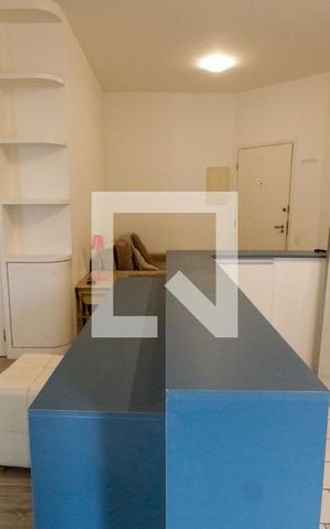 Apartamento para alugar com 57m², 1 quarto e 1 vagaSala / Cozinha