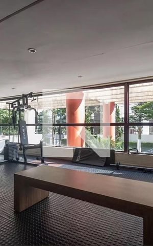 Apartamento para alugar com 57m², 1 quarto e 1 vagaÁrea comum - Academia