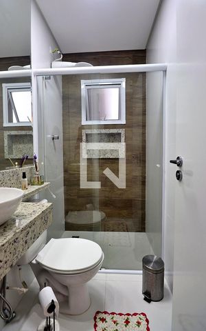 Apartamento à venda com 138m², 2 quartos e 2 vagasBanheiro Social