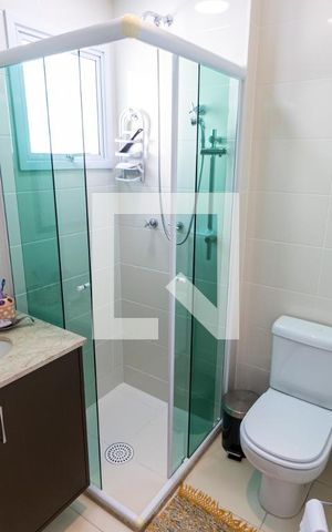 Apartamento à venda com 213m², 2 quartos e 3 vagasBanheiro da Suíte 1