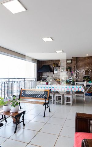 Apartamento à venda com 213m², 2 quartos e 3 vagasVaranda Gourmet
