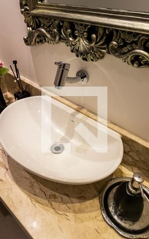 Apartamento à venda com 213m², 2 quartos e 3 vagasLavabo