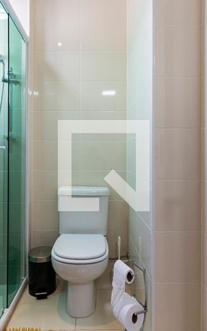Apartamento à venda com 213m², 2 quartos e 3 vagasBanheiro da Suíte 1