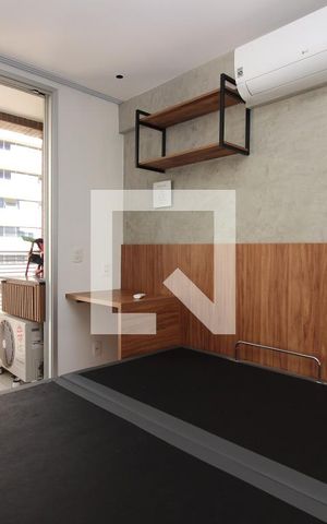Studio para alugar com 35m², 1 quarto e 1 vagaStudio
