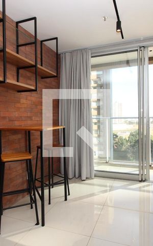 Studio para alugar com 35m², 1 quarto e 1 vagaStudio