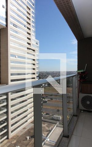 Studio para alugar com 35m², 1 quarto e 1 vagaSacada