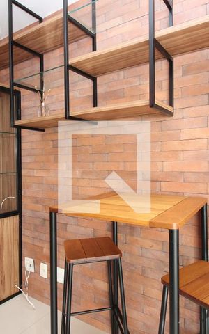 Studio para alugar com 35m², 1 quarto e 1 vagaStudio