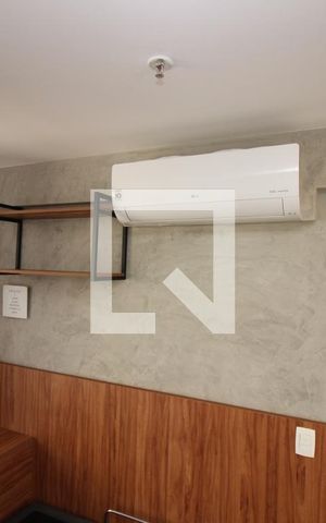Studio para alugar com 35m², 1 quarto e 1 vagaStudio