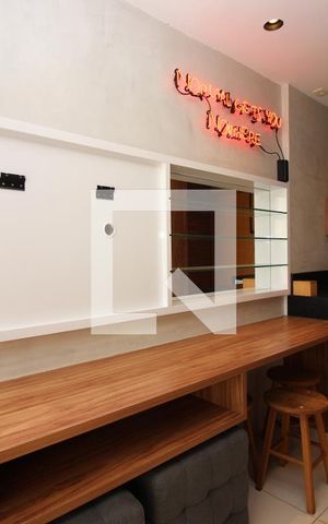 Studio para alugar com 35m², 1 quarto e 1 vagaStudio