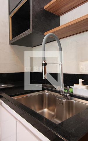 Studio para alugar com 35m², 1 quarto e 1 vagaStudio