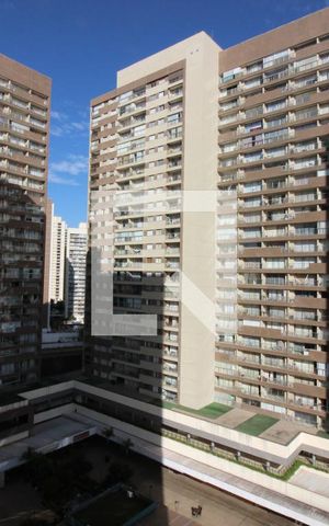 Studio para alugar com 35m², 1 quarto e 1 vagaVista da Sacada