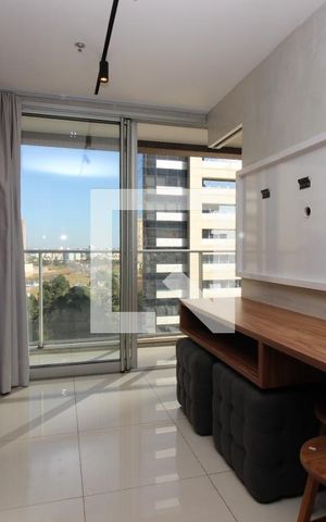 Studio para alugar com 35m², 1 quarto e 1 vagaStudio