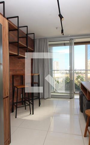 Studio para alugar com 35m², 1 quarto e 1 vagaStudio