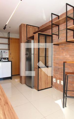 Studio para alugar com 35m², 1 quarto e 1 vagaStudio