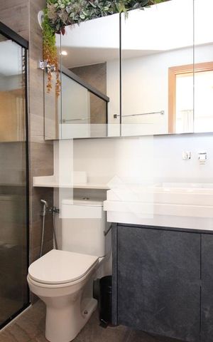 Studio para alugar com 35m², 1 quarto e 1 vagaBanheiro