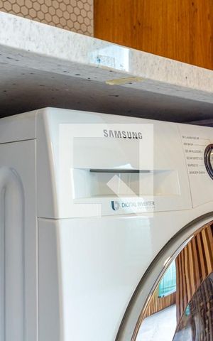 Apartamento para alugar com 67m², 1 quarto e 1 vaga Apartamento para alugar com 67m², 1 quarto e 1 vagaLavanderia
